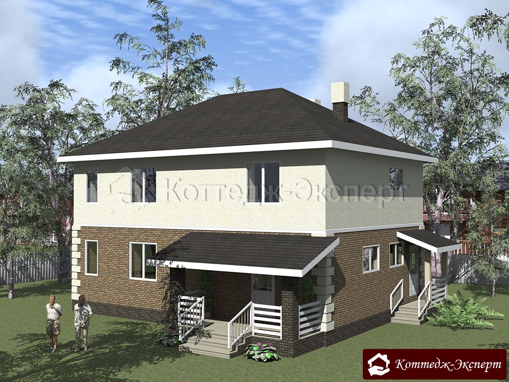 Проект дома К-027