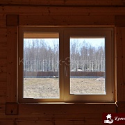 Деревянное окно. Фото 12